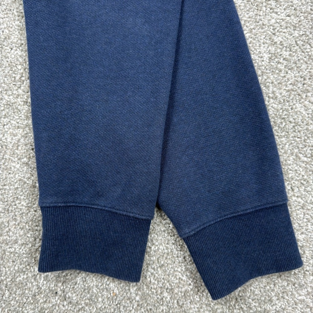 Polo Ralph Lauren Mens Big & Tall 3XLT Lightweight Knit Hoodie Navy - Picture 9 of 15